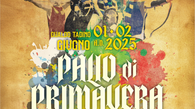 Palio di Primavera, giovani priori e premi in piazza