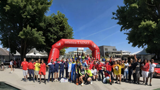 Fiorani e Turchetti dominano la 34ª Sfacchinata\