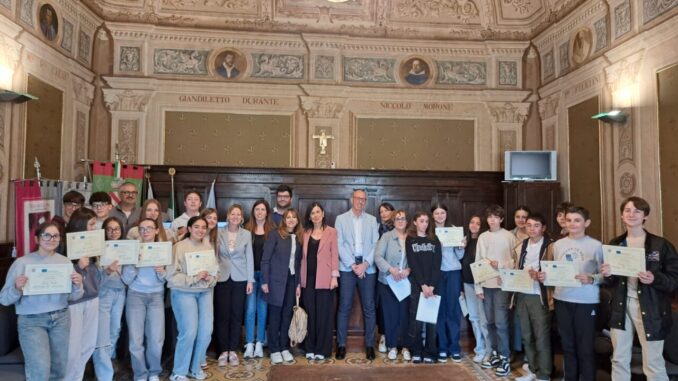 Gualdo Tadino celebra l’Erasmus con l’evento finale