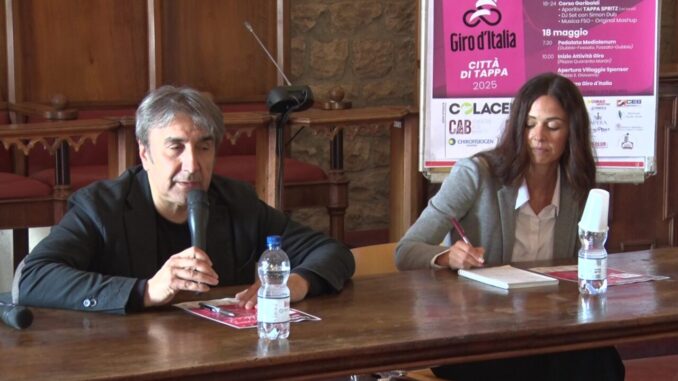 Il 18 maggio il Giro d'Italia parte da Gubbio