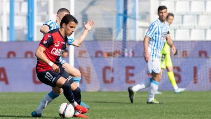 Il Gubbio cede 3-1 e dice addio alla corsa play-off