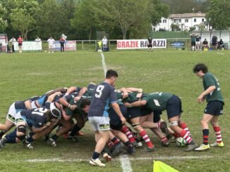 Rugby Gubbio, bellissima giornata di sport al Coppiolo per la fine dei Campionati