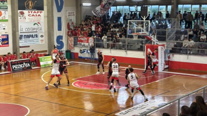 Virtus eliminata: Gualdo conquista la finale playoff