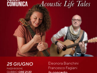Gubbio, gran finale con “Acoustic Life Tales”