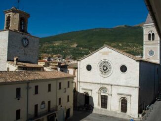 Gualdo Tadino al Museo del Somaro al via della mostra di Simone Armelani