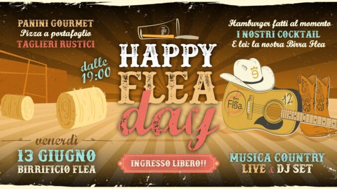 Happy Flea Day: Birra Flea festeggia 12 anni