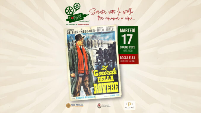 Rocca Flea: cinema e vino, un'estate all'insegna della cultura