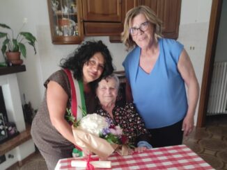 Celebrazione Centenarie a Gualdo Tadino