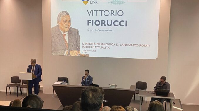 Gubbio ricorda Lanfranco Rosati, maestro di vita