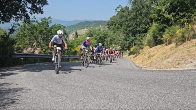Granfondo delle Sorgenti tutta sudamericana