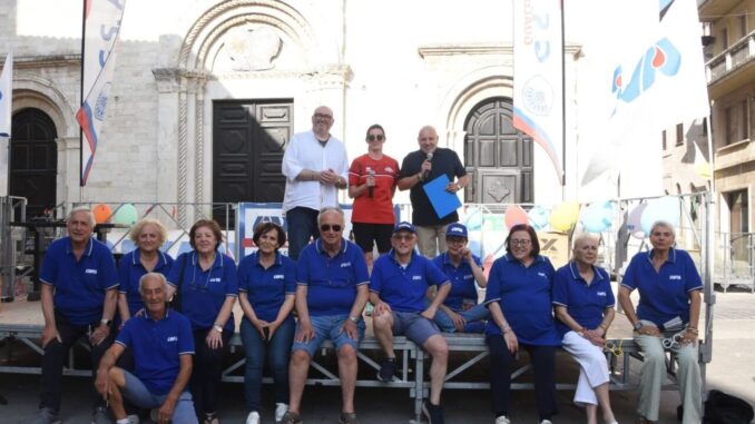 Gualdo Tadino celebra donazione sangue: successo per AVIS