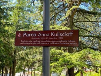 Gualdo Tadino intitola giardini ad Anna Kuliscioff