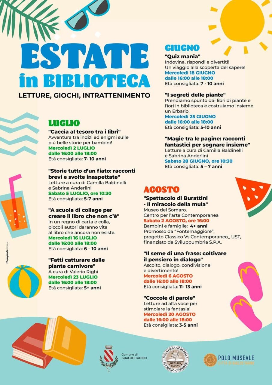 La Biblioteca Comunale di Gualdo Tadino presenta "I segreti delle piante"