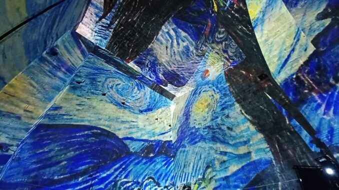 Oltre 26mila visitatori per “Inside Van Gogh” a Gubbio