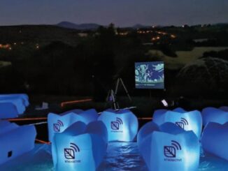 Teatro del Cosmo a Costacciaro, tra scienza e stelle