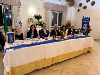 Sergio Bravetti nuovo presidente Rotary Club Gualdo Tadino
