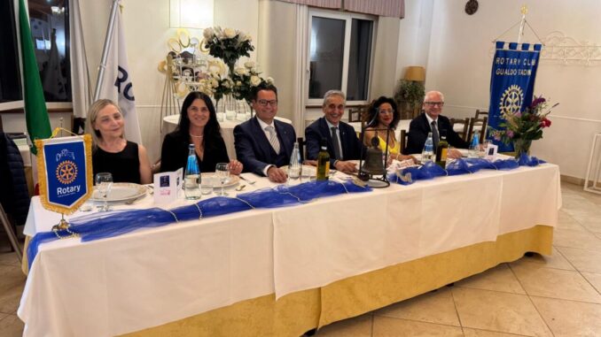 Sergio Bravetti nuovo presidente Rotary Club Gualdo Tadino