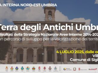 Conclusione a Sigillo per la Strategia Aree Interne Umbria