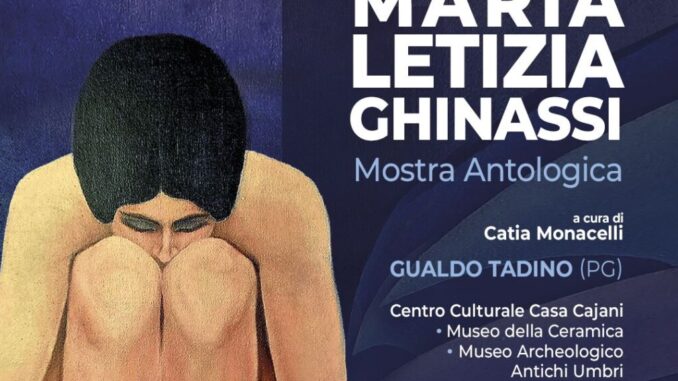 Omaggio a Ghinassi e Romani al via a Casa Cajani