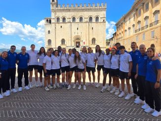 Basket U20, due test a Gubbio prima dell’Europeo in Portogallo