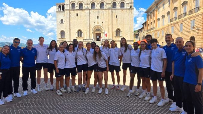 Basket U20, due test a Gubbio prima dell’Europeo in Portogallo
