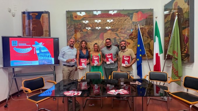 Gubbio ospita festival “CICCIA” tra gusto e tradizioni