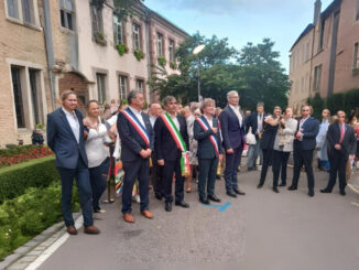 Gubbio e Thann unite nella Crémation des Trois Sapins