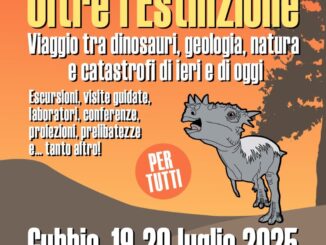 A Gubbio il festival “Oltre l’Estinzione” tra scienza e gioco