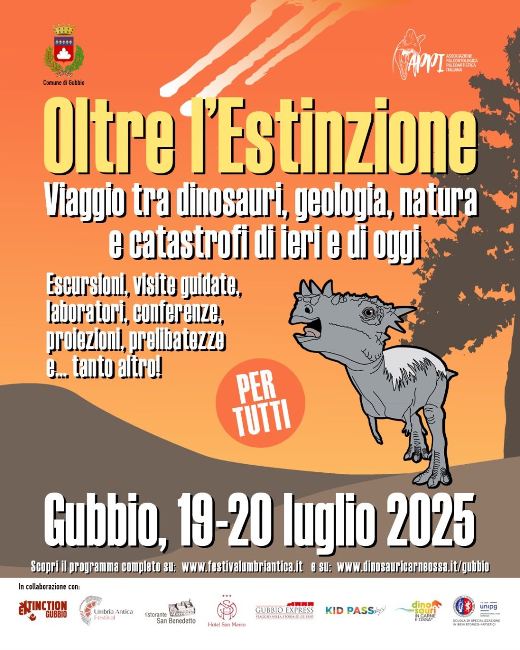 Oltre l'estinzione: Un nuovo festival a Gubbio