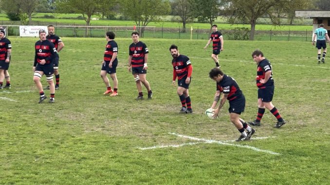Rugby Gubbio nel Girone 4 della Serie B 2025/26