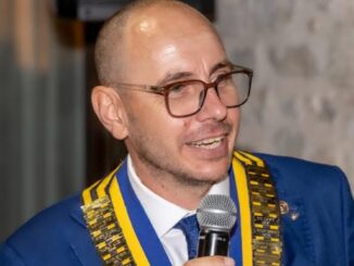 Sandro Urbani guida il Rotary Gubbio per il 2025-2026