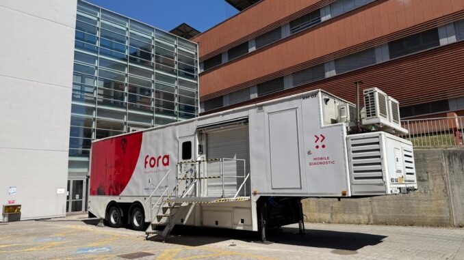 Ospedale Branca, al via i lavori per nuova risonanza magnetica
