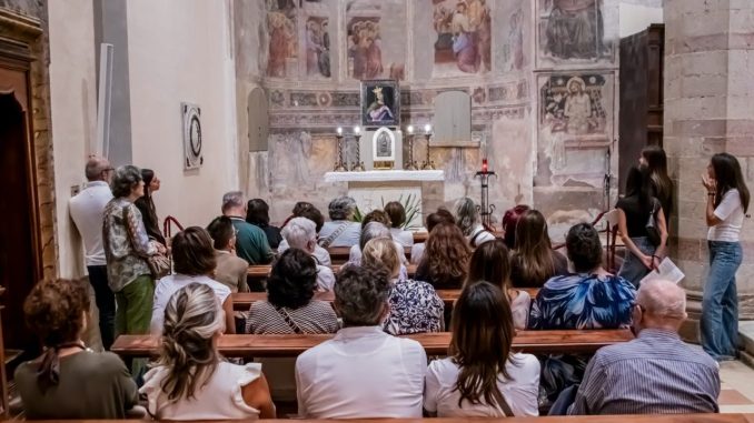 Gubbio celebra Ottaviano Nelli con tour tra arte e fede
