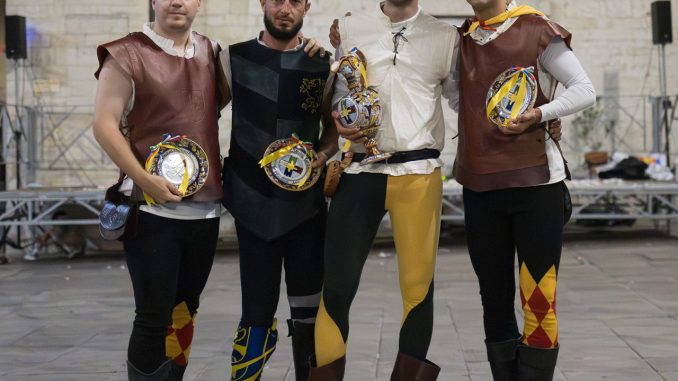 Gualdo Tadino, i vincitori del Trofeo Cardinali 2025