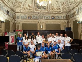 Gualdo Tadino celebra campioni di balestra e fionda