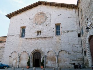 Rinascita della Chiesa di San Pietro a Gubbio