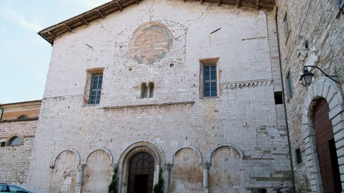 Rinascita della Chiesa di San Pietro a Gubbio