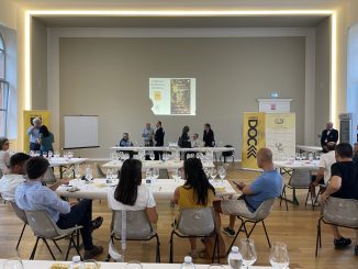Enzo Mecella incanta Gubbio con Verdicchio di Matelica DOC