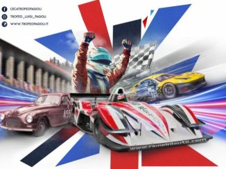 Gran Turismo del Trofeo Fagioli sfila a Gualdo Tadino
