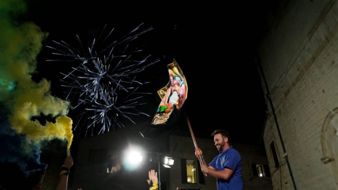 Borgo San Martino conquista l’edizione 2025 del Palio dei Quartieri