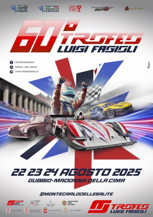Gubbio: 60° Trofeo Luigi Fagioli, apre il Memorial Barbetti