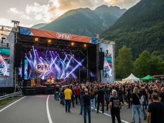 La Valsorda si ferma per la PFM: strada chiusa per il concerto