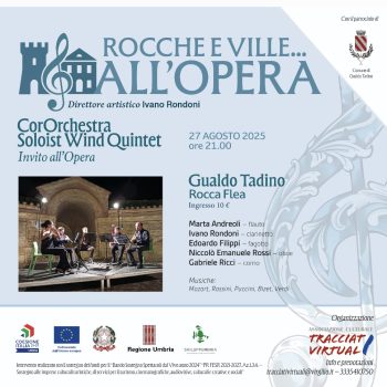 Jazz e opera alla Rocca Flea: due serate imperdibili