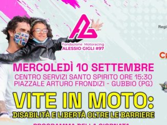 Gubbio accoglie Locatelli per incontro su disabilità e sport