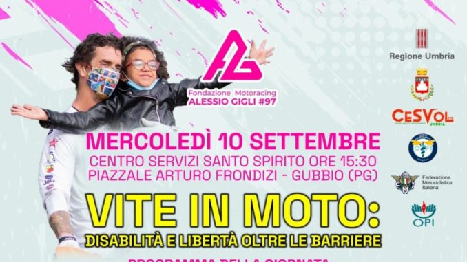Gubbio accoglie Locatelli per incontro su disabilità e sport