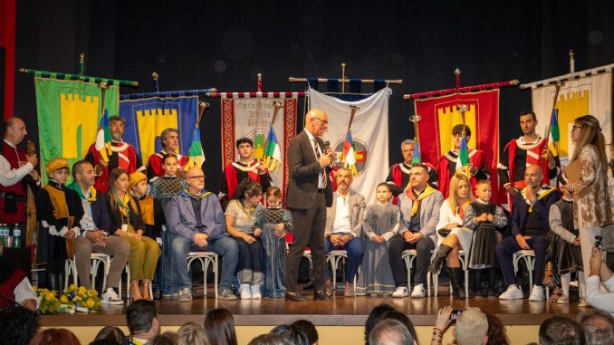 Ordinanze speciali per i Giochi de le Porte di Gualdo Tadino