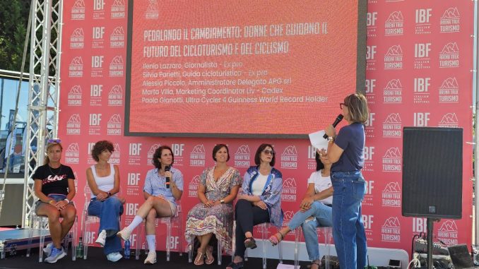 Gubbio rilancia il cicloturismo al Festival di Misano
