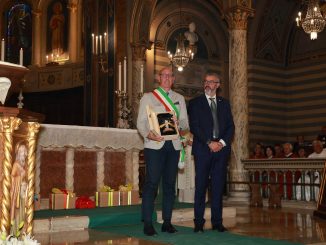 Massimiliano Presciutti insignito del premio San Michele Arcangelo