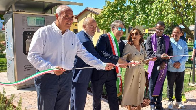Branca inaugura la 76ª Casa dell’Acqua: risparmio e ambiente
