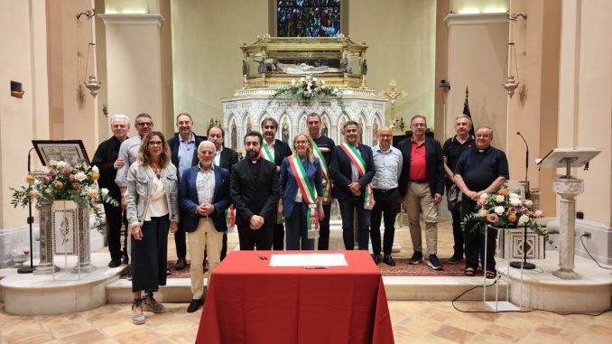 Cammino di Sant’Ubaldo, firmato il nuovo protocollo